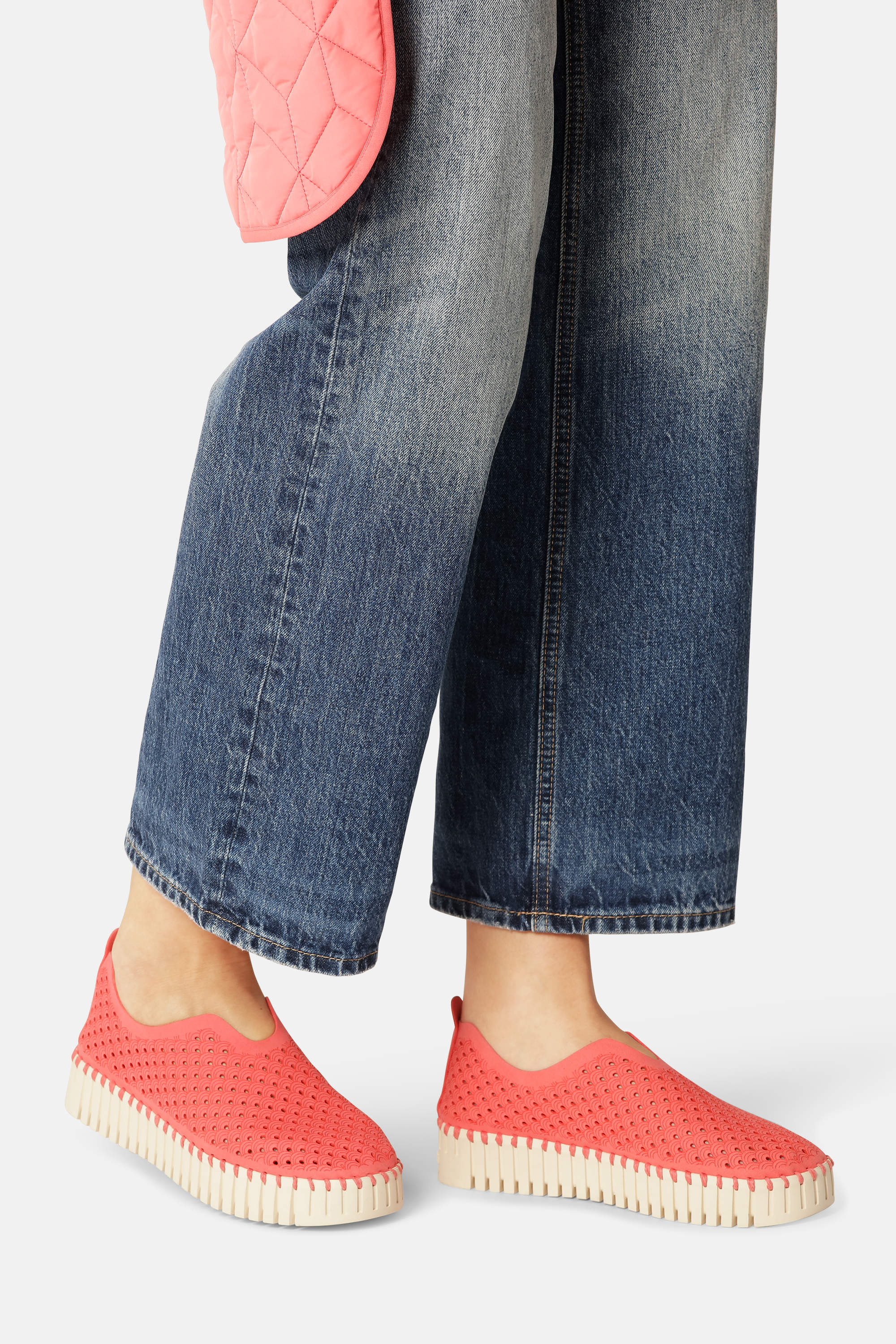 Platform Tulip Sko - Raspberry